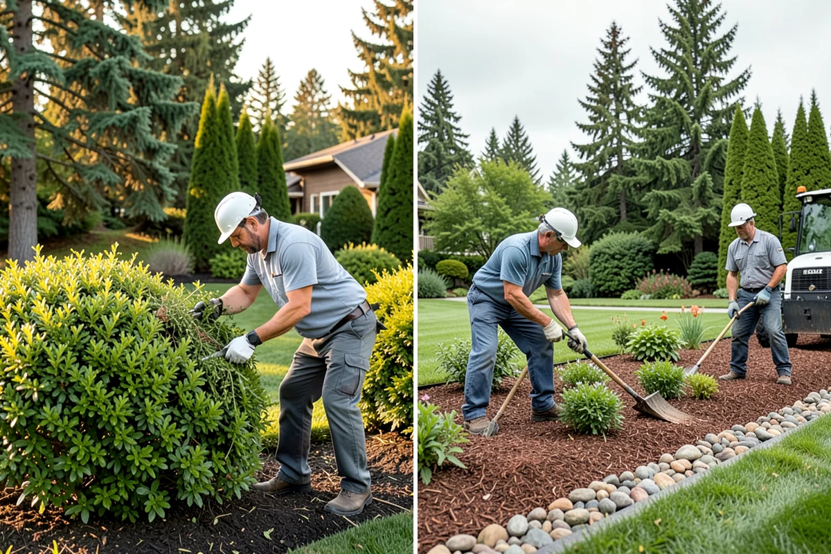 Footing Drain Installation in Pacific, King County, WA - Excavate along the foundation down to the footing level