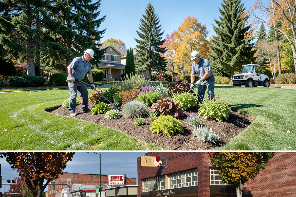 Footing Drain Installation in Puyallup, Pierce County, WA - Best scheduled in the drier summer season when deep foundation excavation stays stable and the work zone remains workable.
