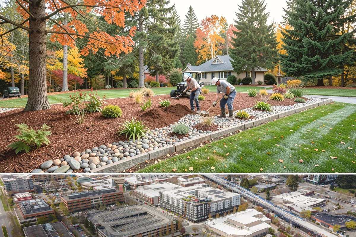Footing Drain Installation in Redmond, King County, WA - Best scheduled in the drier summer season when deep foundation excavation stays stable and the work zone remains workable.