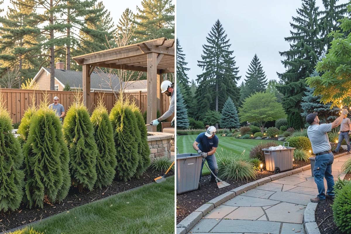 Footing Drain Installation in Renton, King County, WA - Excavate along the foundation down to the footing level