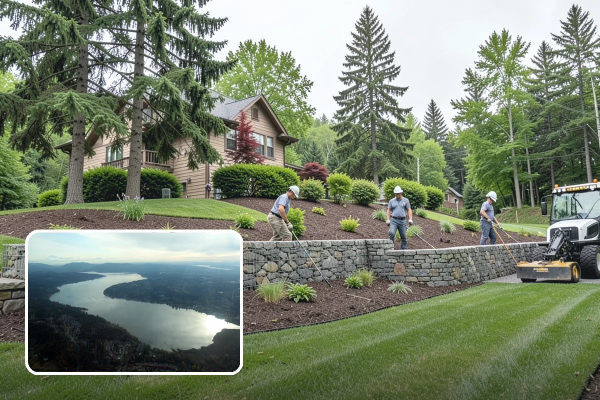 Footing Drain Installation in Sammamish, King County, WA - Relieves hydrostatic pressure on foundation walls