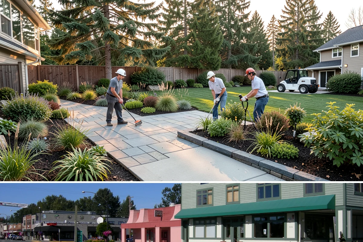 Footing Drain Installation in Snoqualmie, King County, WA - Best scheduled in the drier summer season when deep foundation excavation stays stable and the work zone remains workable.