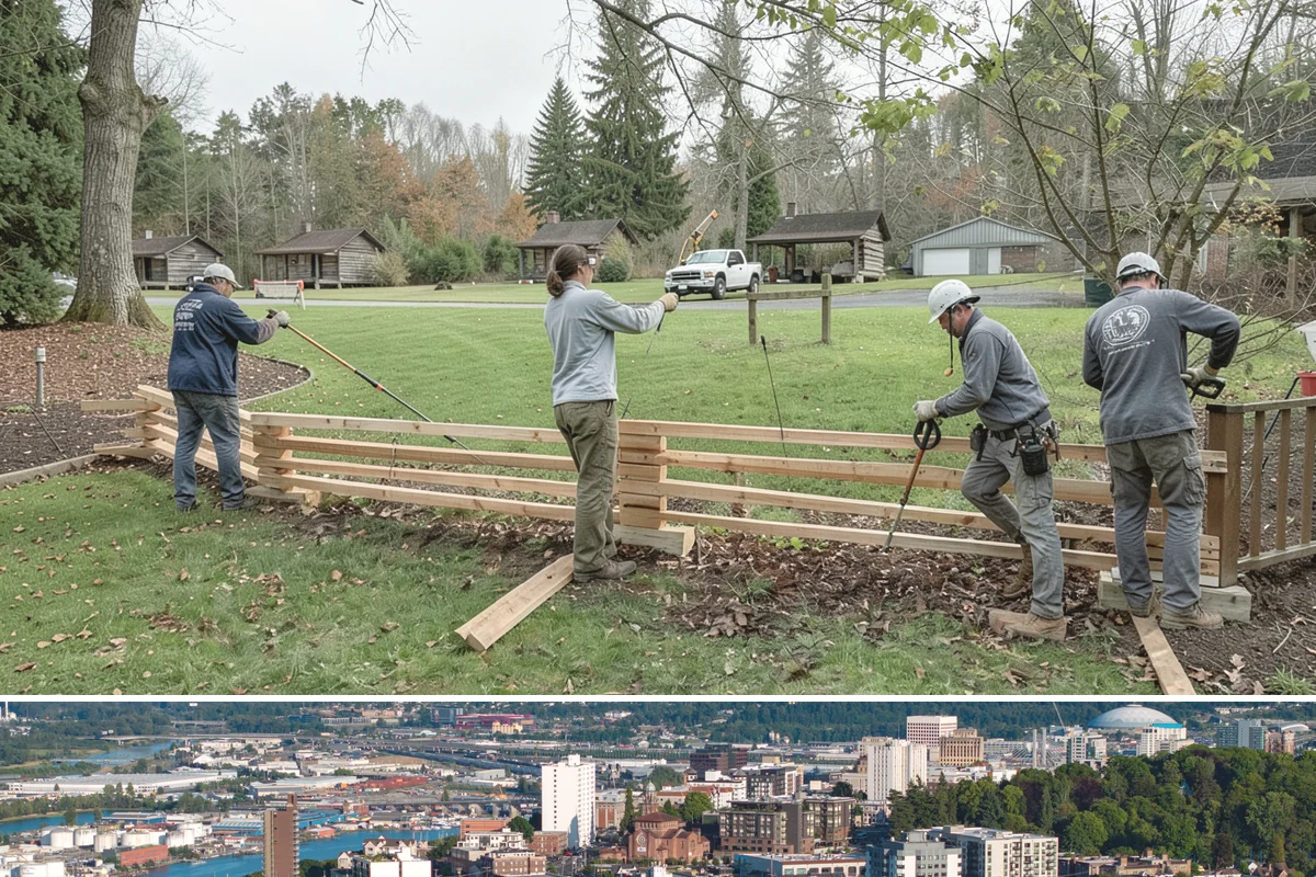 Footing Drain Installation in Tacoma, Pierce County, WA - Best scheduled in the drier summer season when deep foundation excavation stays stable and the work zone remains workable.