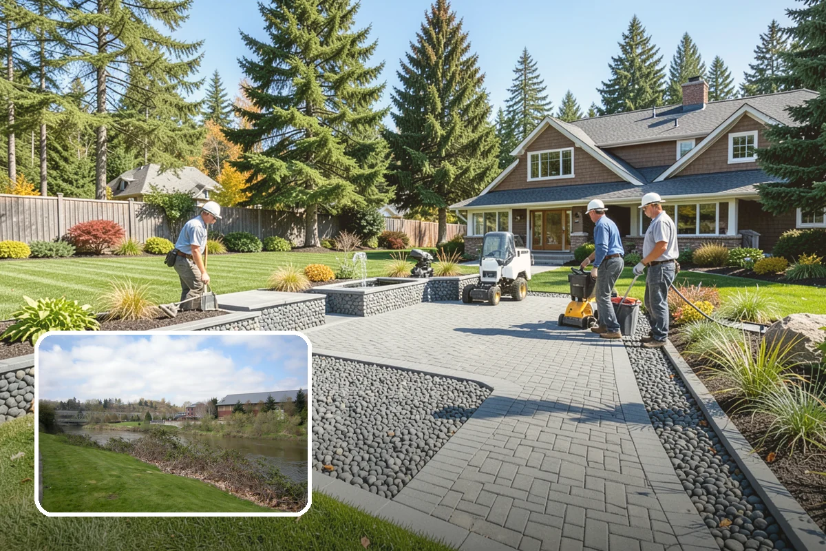 Footing Drain Installation in Tukwila, King County, WA - Relieves hydrostatic pressure on foundation walls
