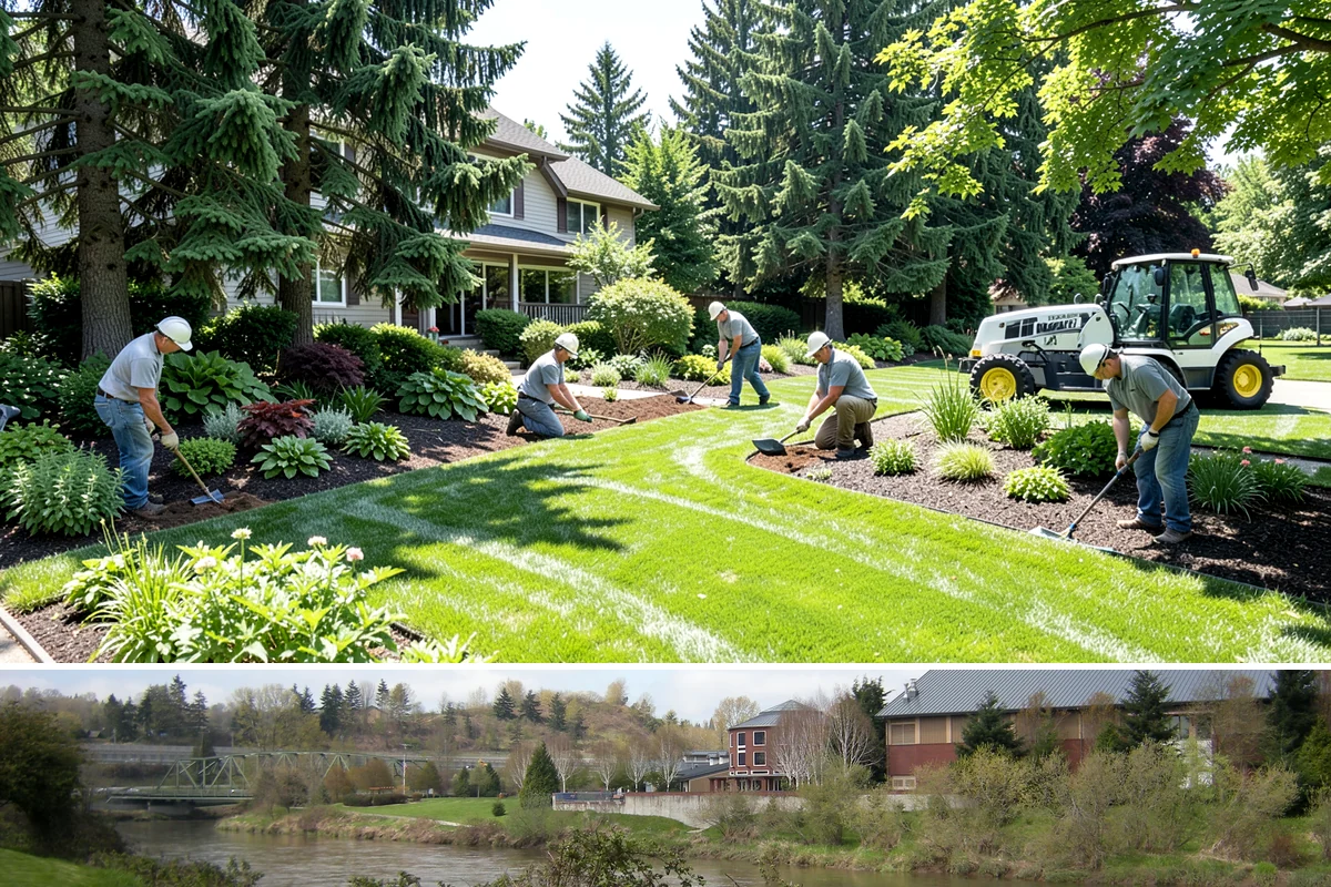 Footing Drain Installation in Tukwila, King County, WA - Best scheduled in the drier summer season when deep foundation excavation stays stable and the work zone remains workable.