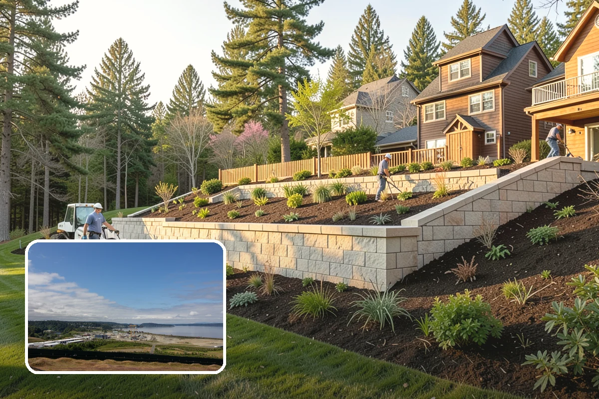 Footing Drain Installation in University Place, Pierce County, WA - Relieves hydrostatic pressure on foundation walls