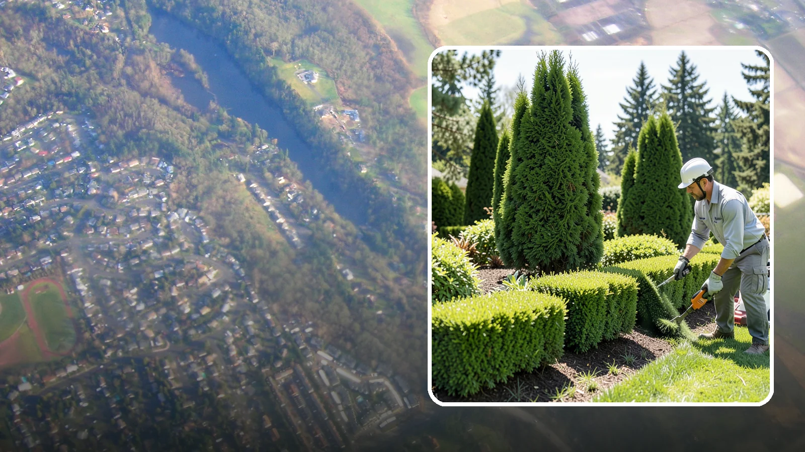 Formal Hedge Trimming in Algona, King County, WA - Precision formal hedge trimming that delivers the crisp, level lines and sharp geometry a manicured landscape demands.