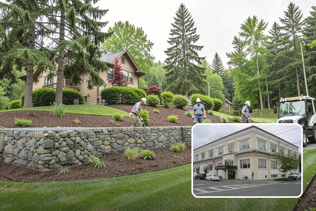 Formal Hedge Trimming in Anacortes, Skagit County, WA - Delivers crisp, level, geometric lines