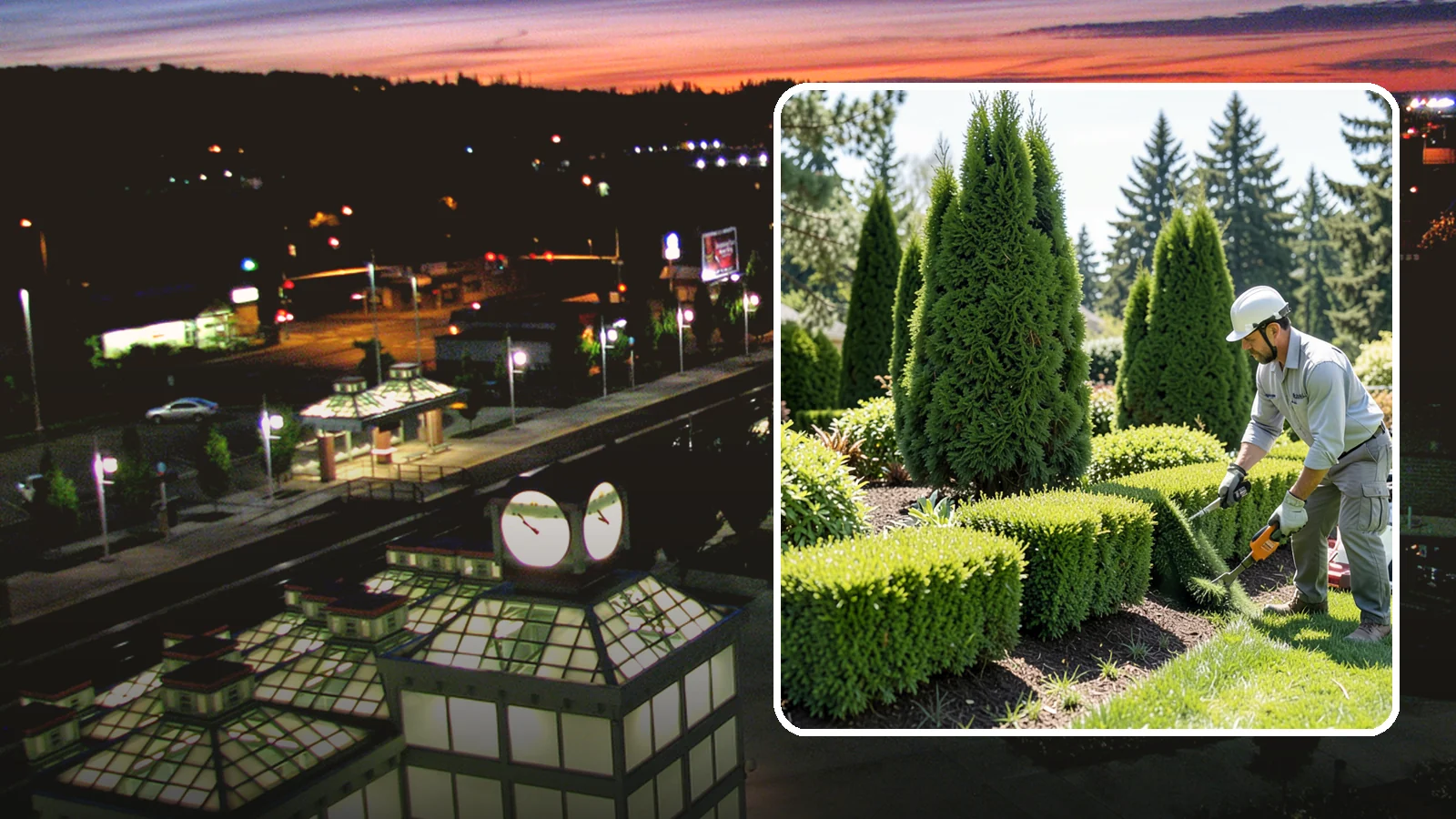 Formal Hedge Trimming in Auburn, King County, WA - Precision formal hedge trimming that delivers the crisp, level lines and sharp geometry a manicured landscape demands.