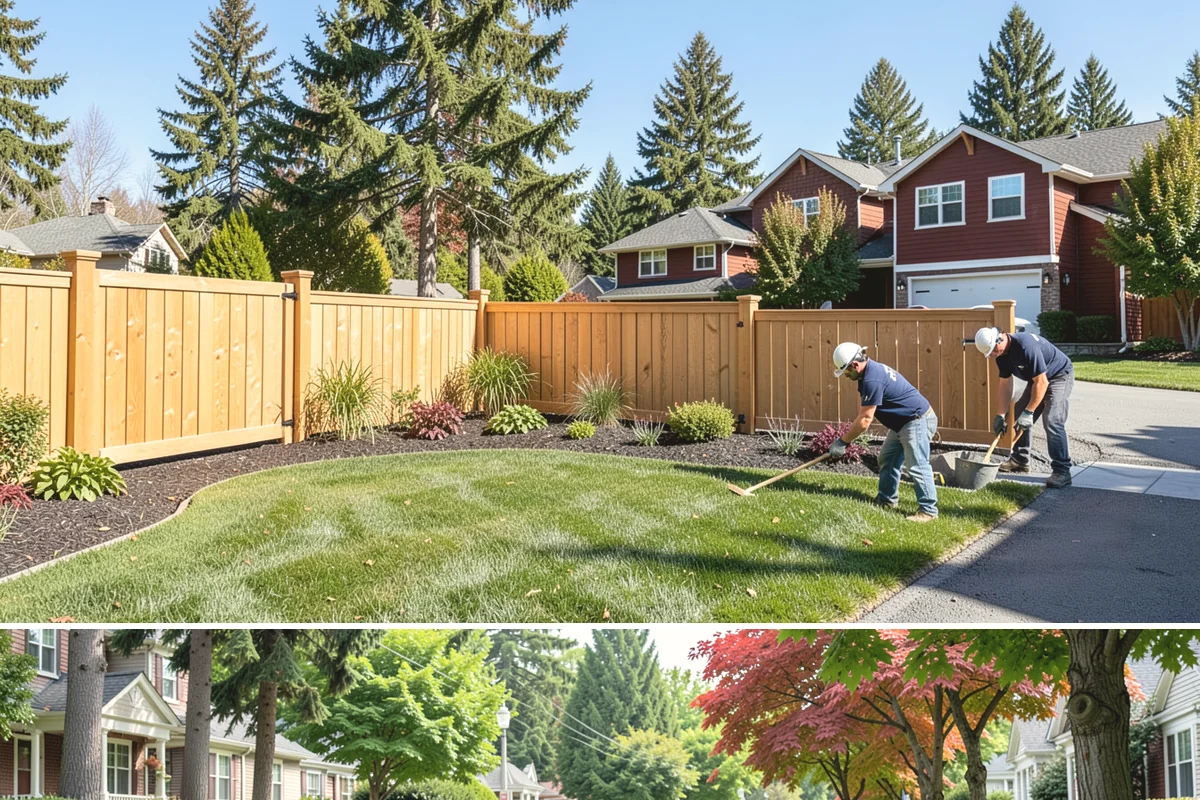 Formal Hedge Trimming in Beaux Arts Village, King County, WA - Shape in late spring and again in mid-to-late summer to keep formal lines crisp through the growing season.