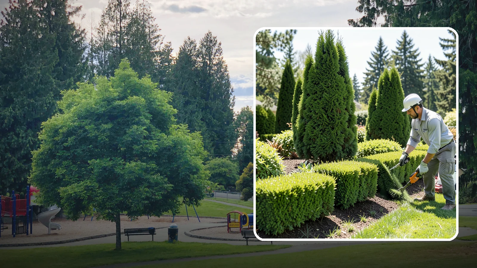 Formal Hedge Trimming in Bonney Lake, Pierce County, WA - Precision formal hedge trimming that delivers the crisp, level lines and sharp geometry a manicured landscape demands.