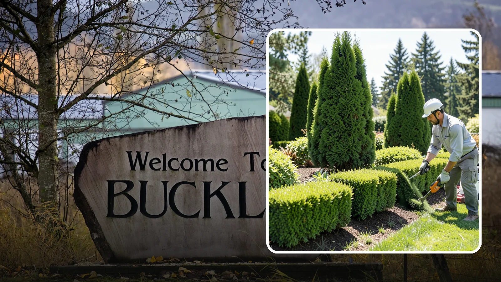 Formal Hedge Trimming in Buckley, Pierce County, WA - Precision formal hedge trimming that delivers the crisp, level lines and sharp geometry a manicured landscape demands.