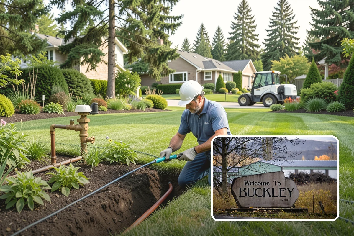 Formal Hedge Trimming in Buckley, Pierce County, WA - Delivers crisp, level, geometric lines