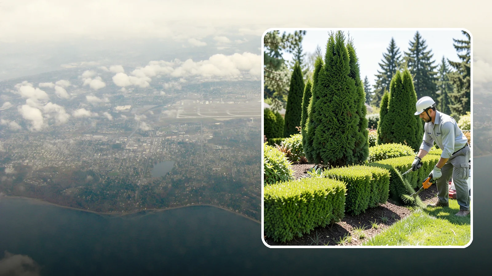Formal Hedge Trimming in Burien, King County, WA - Precision formal hedge trimming that delivers the crisp, level lines and sharp geometry a manicured landscape demands.