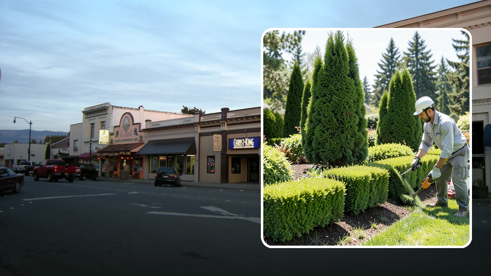 Formal Hedge Trimming in Burlington, Skagit County, WA - Precision formal hedge trimming that delivers the crisp, level lines and sharp geometry a manicured landscape demands.