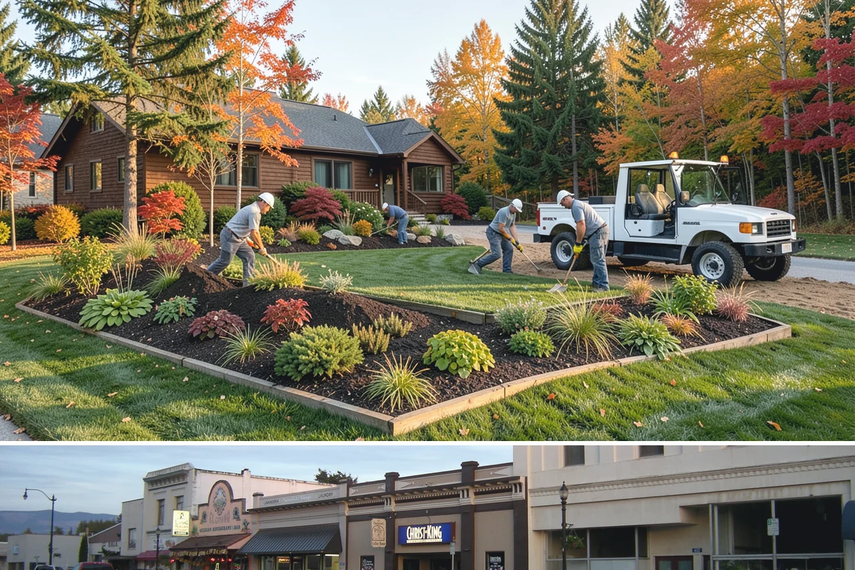 Formal Hedge Trimming in Burlington, Skagit County, WA - Shape in late spring and again in mid-to-late summer to keep formal lines crisp through the growing season.