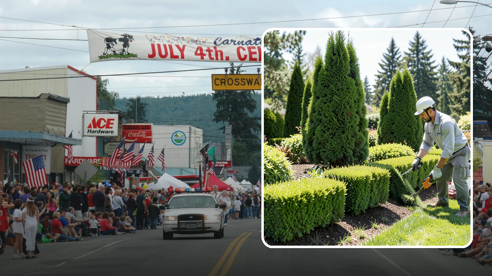 Formal Hedge Trimming in Carnation, King County, WA - Precision formal hedge trimming that delivers the crisp, level lines and sharp geometry a manicured landscape demands.