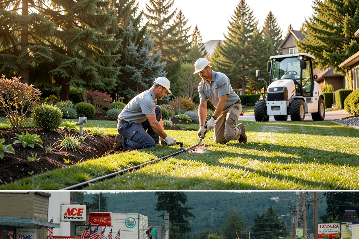 Formal Hedge Trimming in Carnation, King County, WA - Shape in late spring and again in mid-to-late summer to keep formal lines crisp through the growing season.