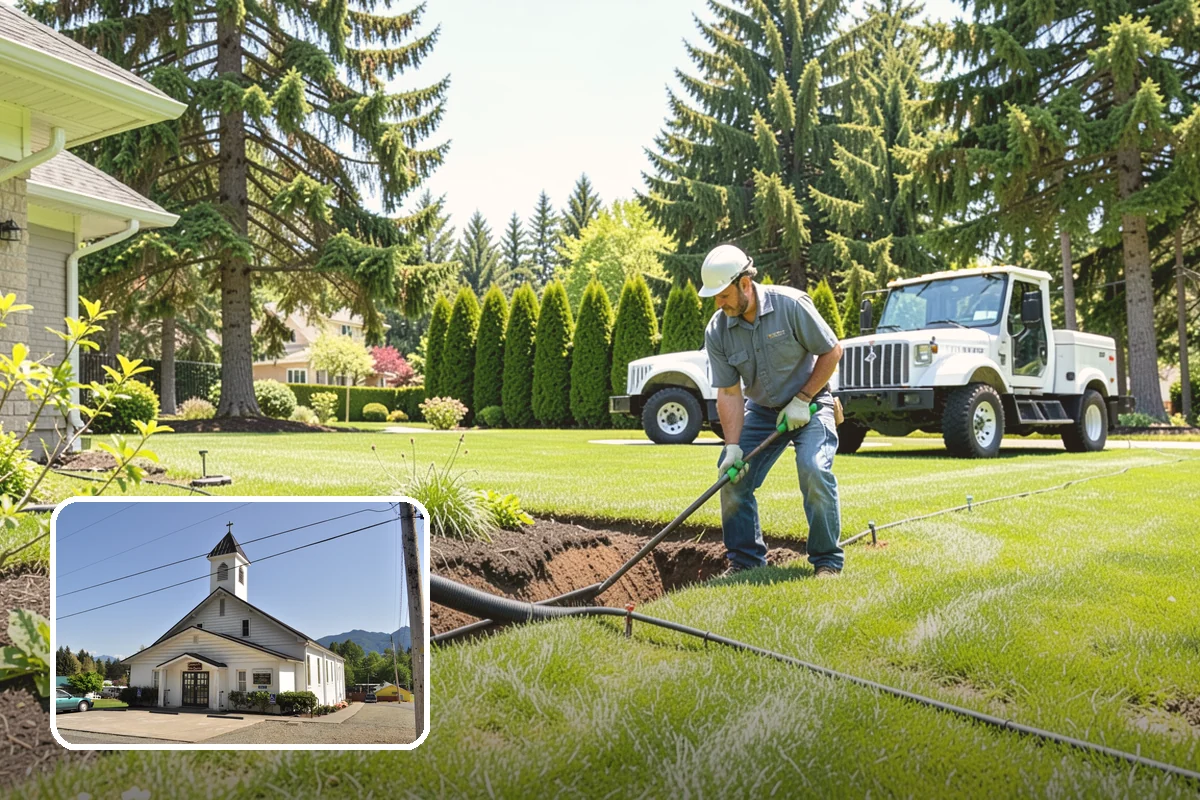 Formal Hedge Trimming in Concrete, Skagit County, WA - Delivers crisp, level, geometric lines
