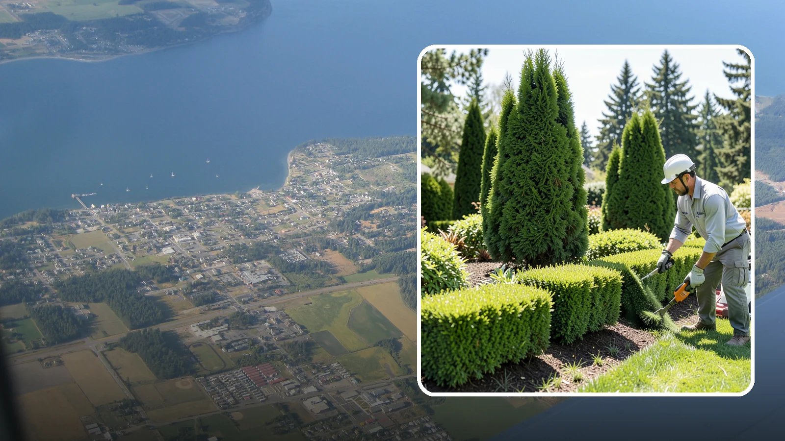 Formal Hedge Trimming in Coupeville, Island County, WA - Precision formal hedge trimming that delivers the crisp, level lines and sharp geometry a manicured landscape demands.