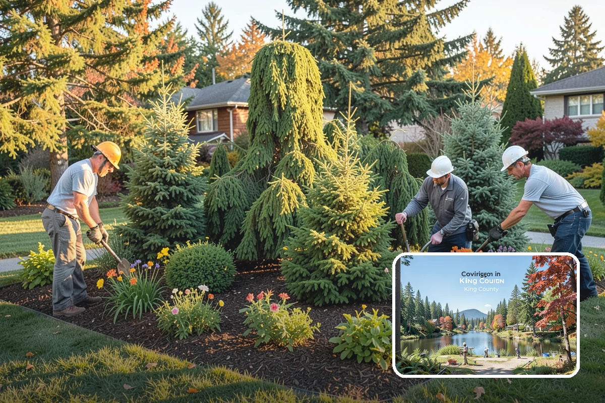 Formal Hedge Trimming in Covington, King County, WA - Delivers crisp, level, geometric lines