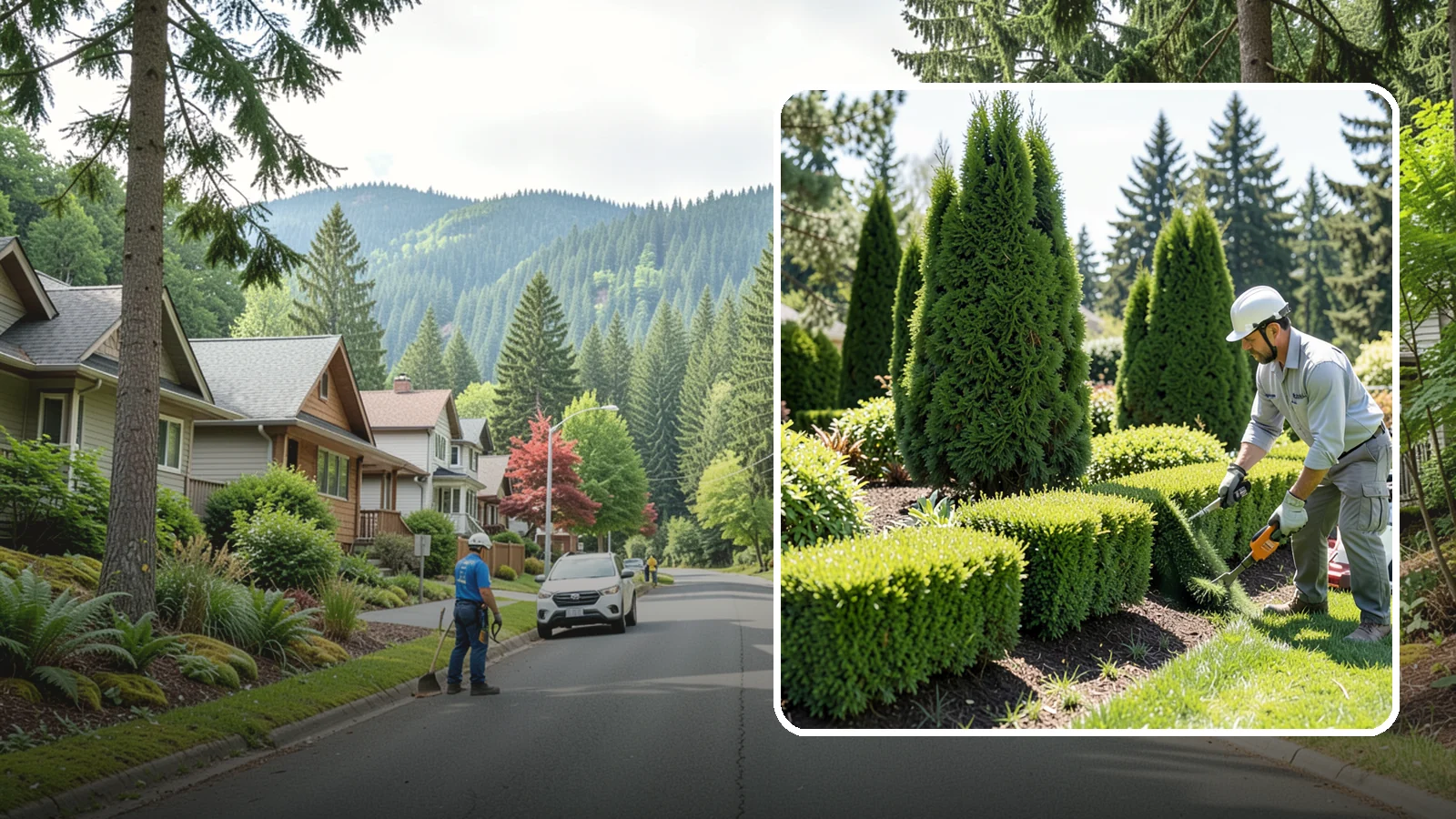 Formal Hedge Trimming in Darrington, Snohomish County, WA - Precision formal hedge trimming that delivers the crisp, level lines and sharp geometry a manicured landscape demands.