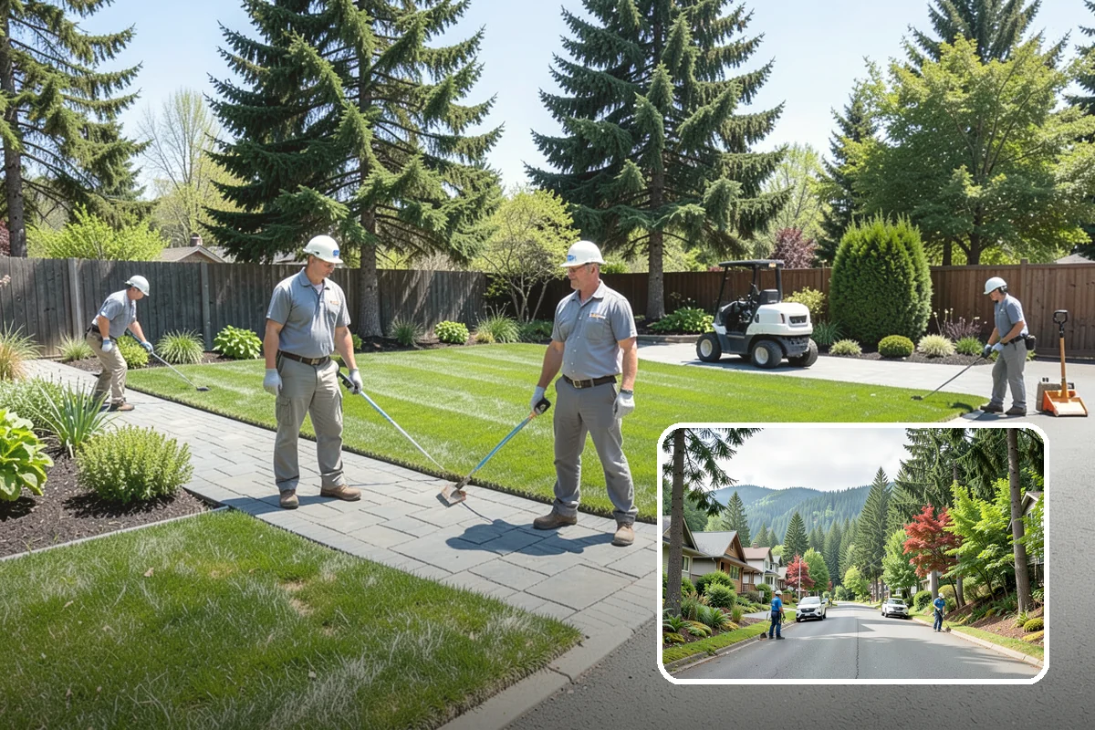 Formal Hedge Trimming in Darrington, Snohomish County, WA - Delivers crisp, level, geometric lines