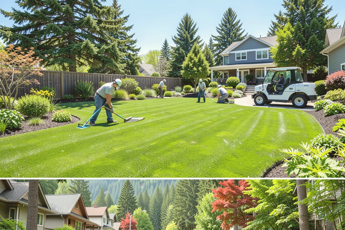 Formal Hedge Trimming in Darrington, Snohomish County, WA - Shape in late spring and again in mid-to-late summer to keep formal lines crisp through the growing season.