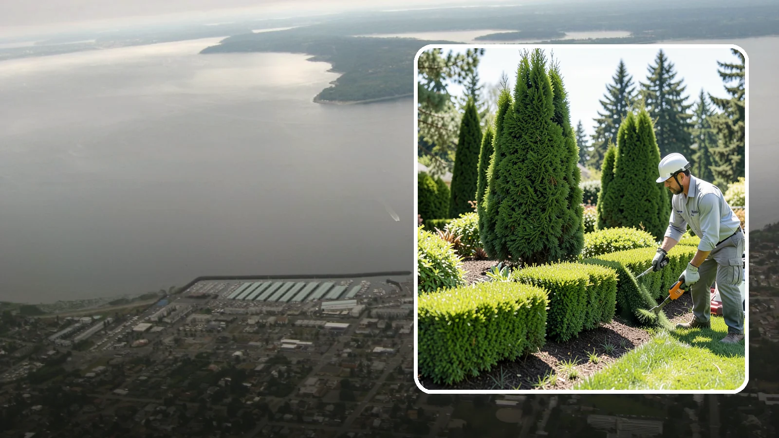 Formal Hedge Trimming in Des Moines, King County, WA - Precision formal hedge trimming that delivers the crisp, level lines and sharp geometry a manicured landscape demands.