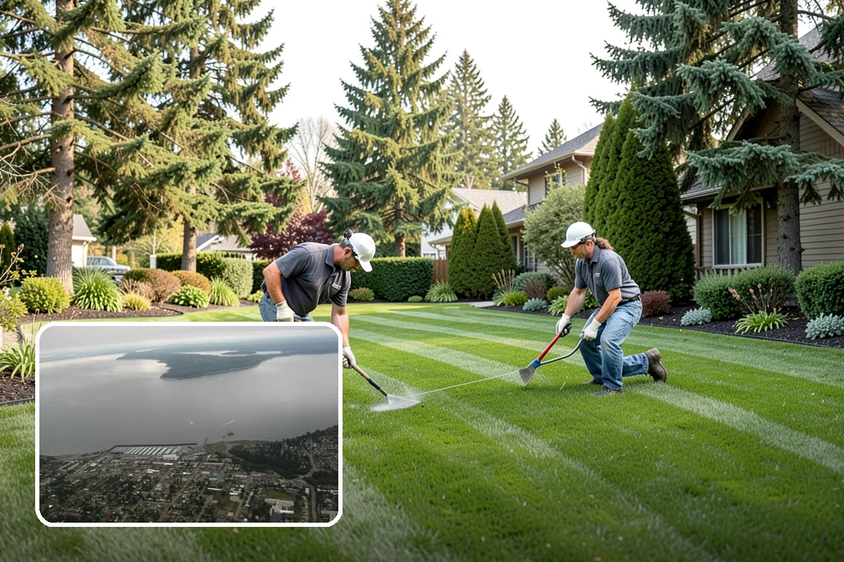Formal Hedge Trimming in Des Moines, King County, WA - Delivers crisp, level, geometric lines