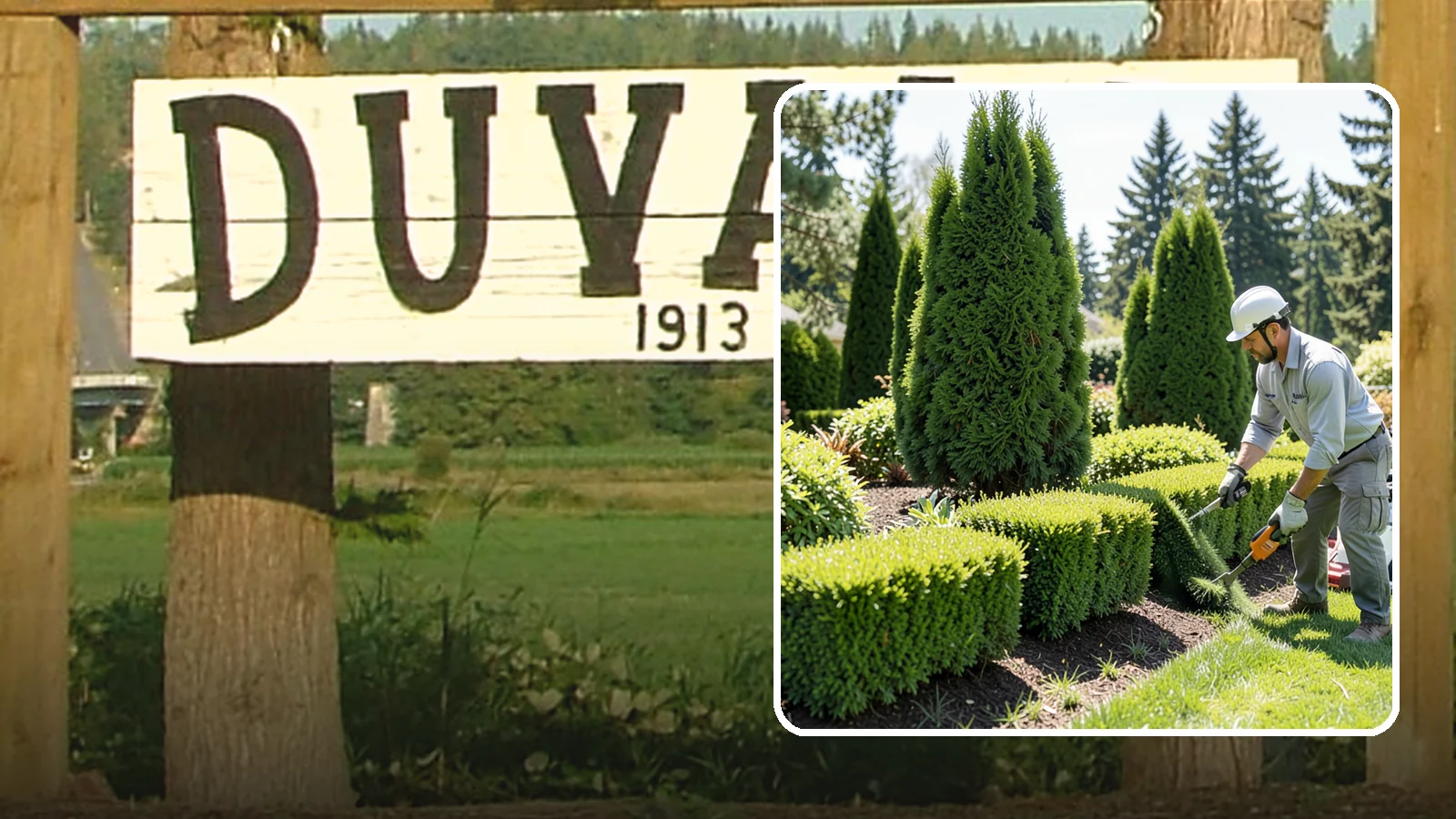 Formal Hedge Trimming in Duvall, King County, WA - Precision formal hedge trimming that delivers the crisp, level lines and sharp geometry a manicured landscape demands.