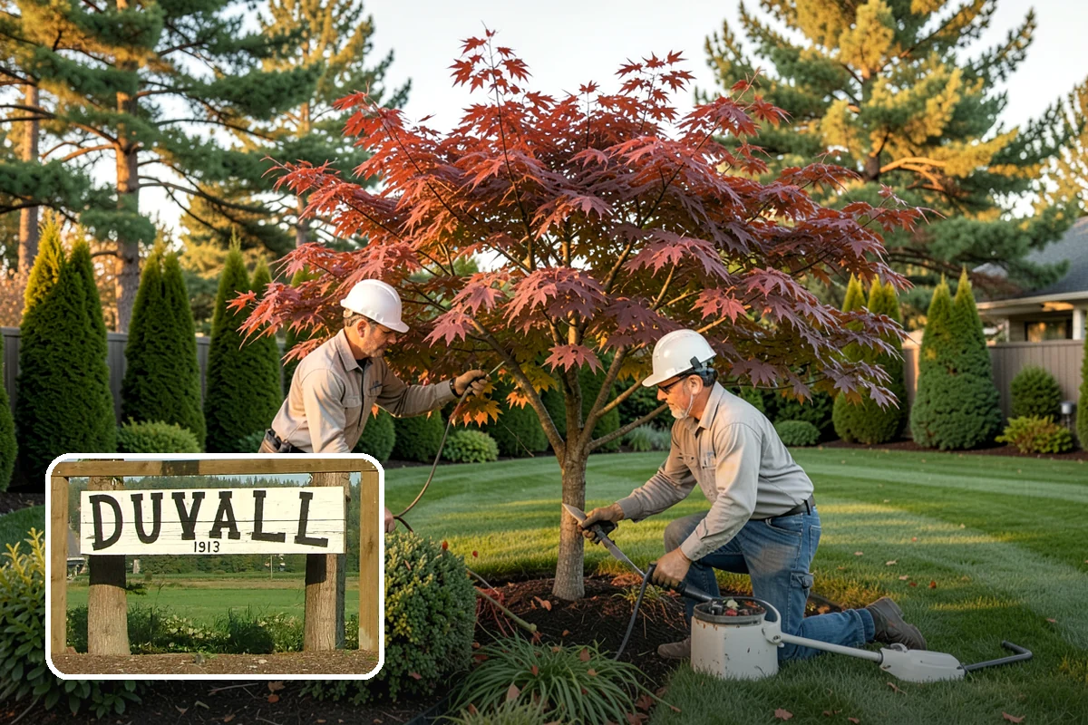 Formal Hedge Trimming in Duvall, King County, WA - Delivers crisp, level, geometric lines