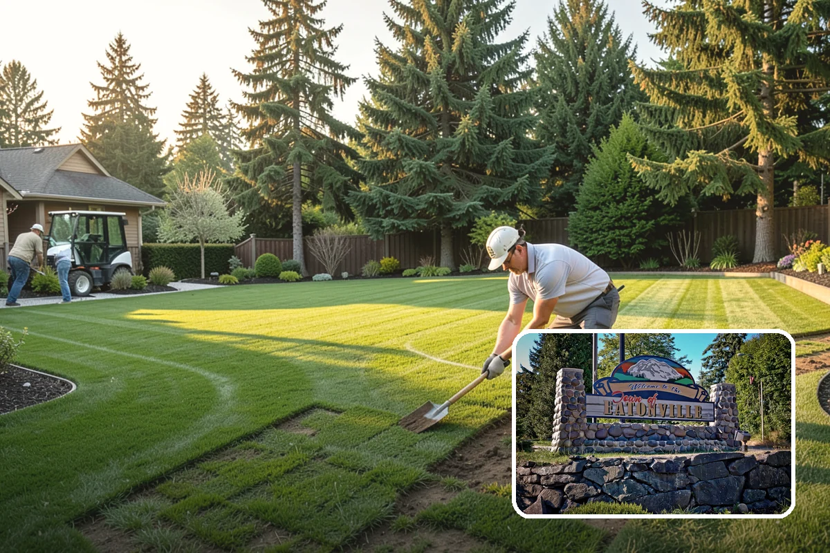 Formal Hedge Trimming in Eatonville, Pierce County, WA - Delivers crisp, level, geometric lines