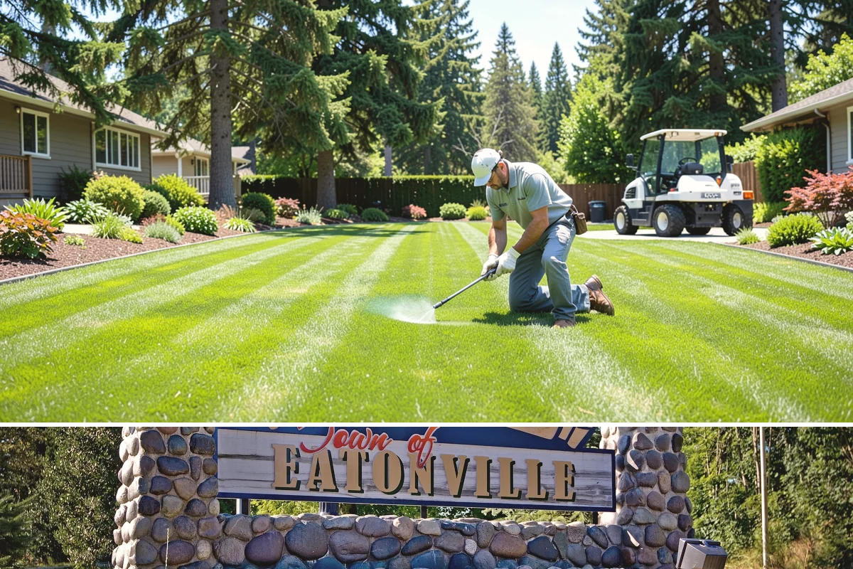 Formal Hedge Trimming in Eatonville, Pierce County, WA - Shape in late spring and again in mid-to-late summer to keep formal lines crisp through the growing season.