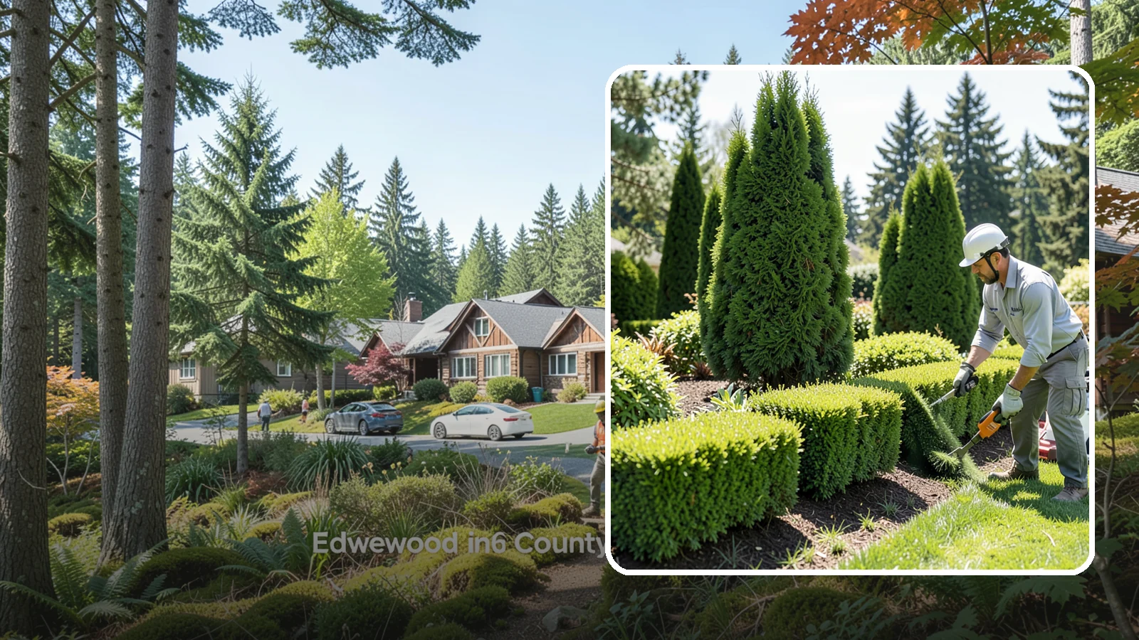 Formal Hedge Trimming in Edgewood, Pierce County, WA - Precision formal hedge trimming that delivers the crisp, level lines and sharp geometry a manicured landscape demands.