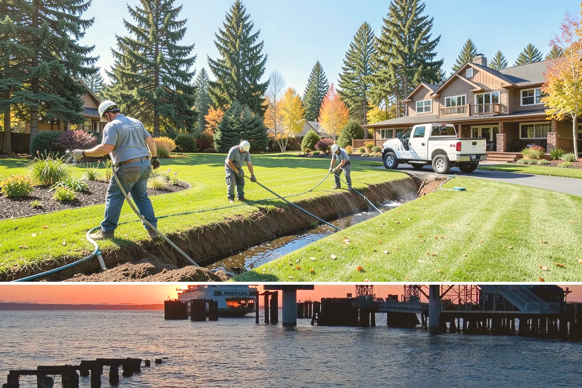 Formal Hedge Trimming in Edmonds, Snohomish County, WA - Shape in late spring and again in mid-to-late summer to keep formal lines crisp through the growing season.