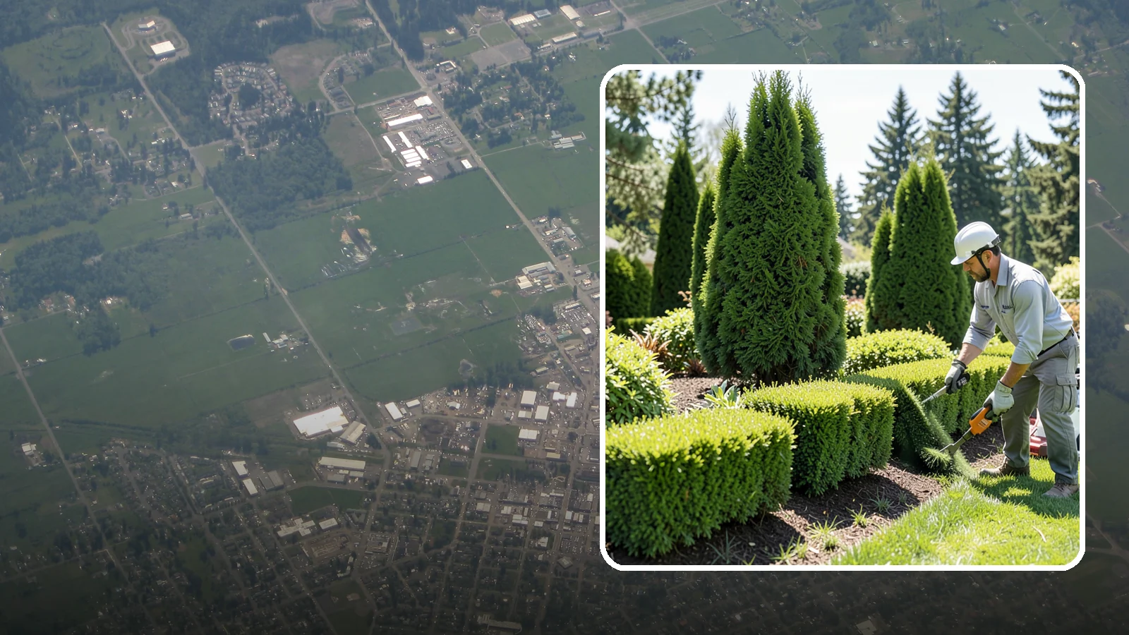 Formal Hedge Trimming in Enumclaw, King County, WA - Precision formal hedge trimming that delivers the crisp, level lines and sharp geometry a manicured landscape demands.