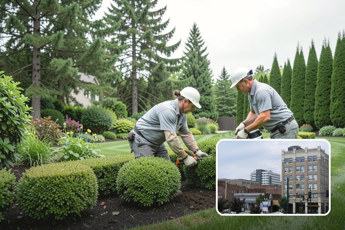 Formal Hedge Trimming in Everett, Snohomish County, WA - Delivers crisp, level, geometric lines