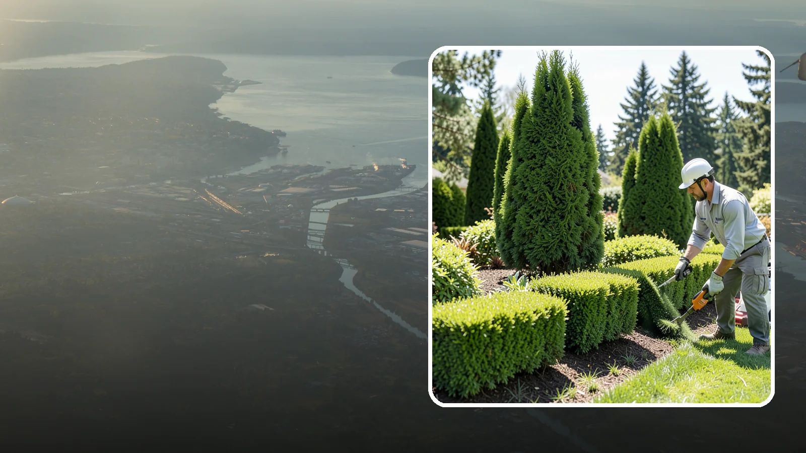 Formal Hedge Trimming in Fife, Pierce County, WA - Precision formal hedge trimming that delivers the crisp, level lines and sharp geometry a manicured landscape demands.