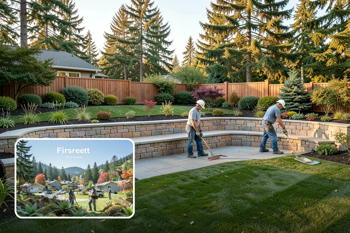 Formal Hedge Trimming in Fircrest, Pierce County, WA - Delivers crisp, level, geometric lines