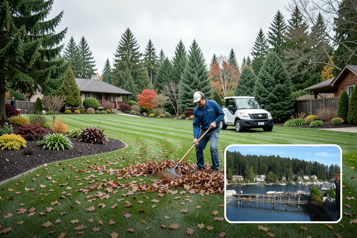 Formal Hedge Trimming in Gig Harbor, Pierce County, WA - Delivers crisp, level, geometric lines