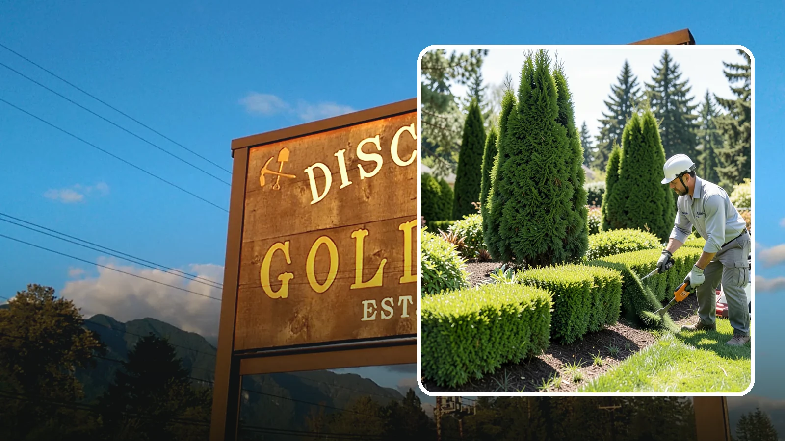 Formal Hedge Trimming in Gold Bar, Snohomish County, WA - Precision formal hedge trimming that delivers the crisp, level lines and sharp geometry a manicured landscape demands.