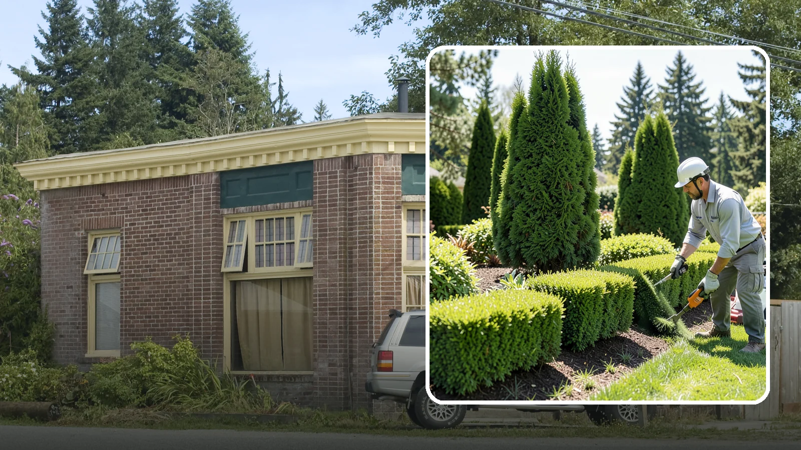 Formal Hedge Trimming in Hamilton, Skagit County, WA - Precision formal hedge trimming that delivers the crisp, level lines and sharp geometry a manicured landscape demands.