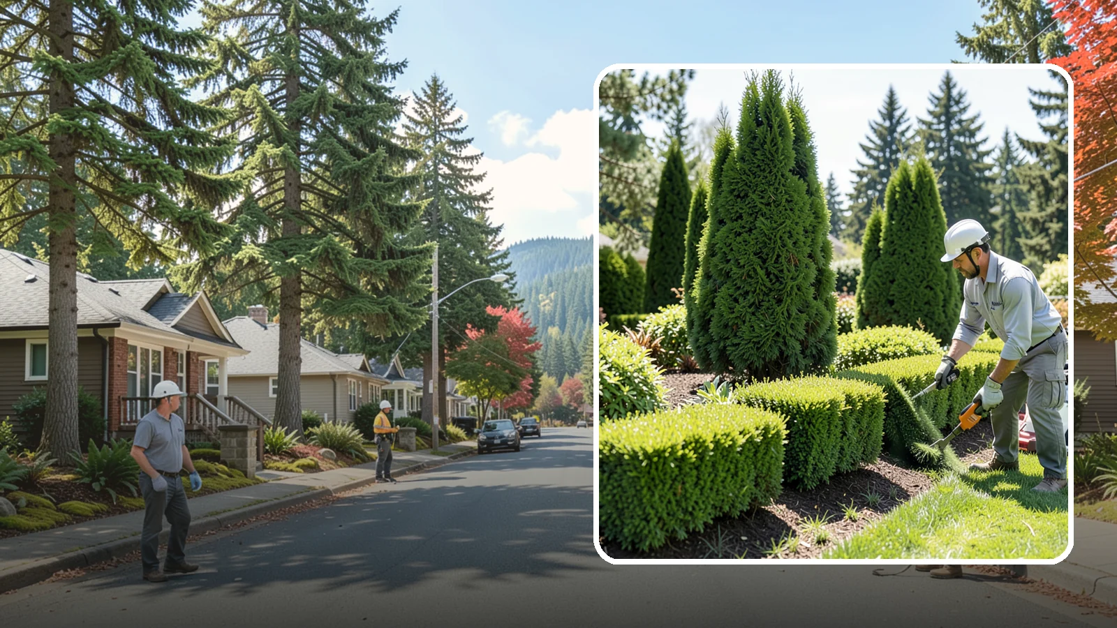 Formal Hedge Trimming in Hunts Point, King County, WA - Precision formal hedge trimming that delivers the crisp, level lines and sharp geometry a manicured landscape demands.