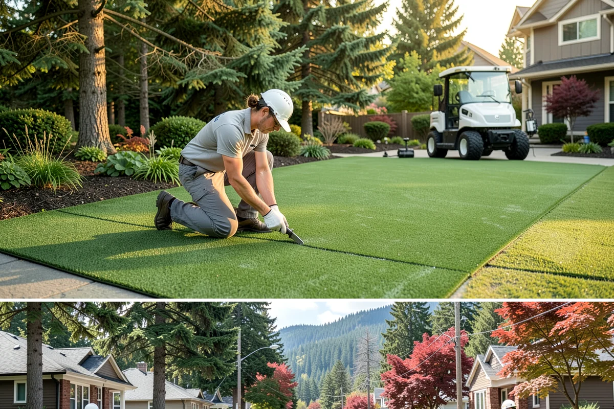 Formal Hedge Trimming in Hunts Point, King County, WA - Shape in late spring and again in mid-to-late summer to keep formal lines crisp through the growing season.