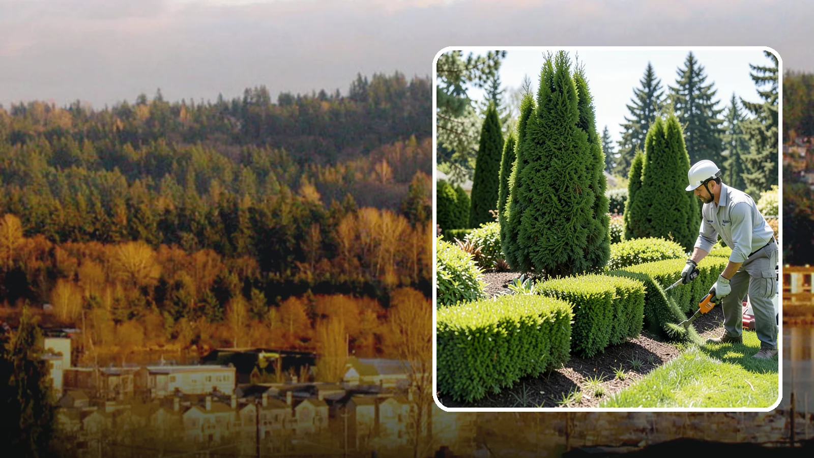 Formal Hedge Trimming in Kenmore, King County, WA - Precision formal hedge trimming that delivers the crisp, level lines and sharp geometry a manicured landscape demands.