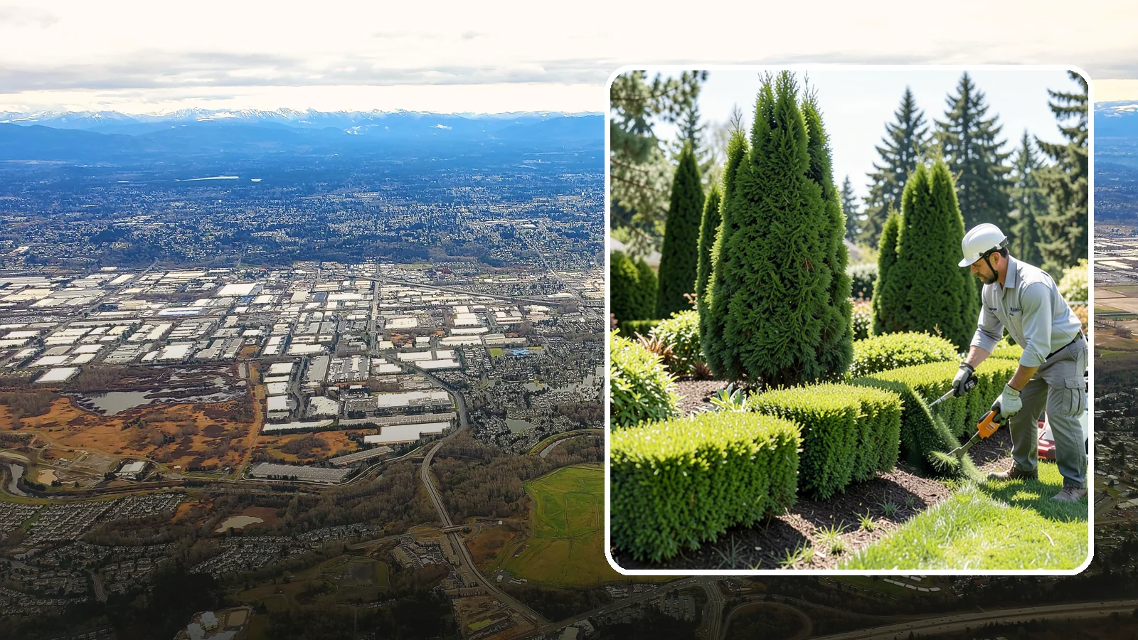 Formal Hedge Trimming in Kent, King County, WA - Precision formal hedge trimming that delivers the crisp, level lines and sharp geometry a manicured landscape demands.