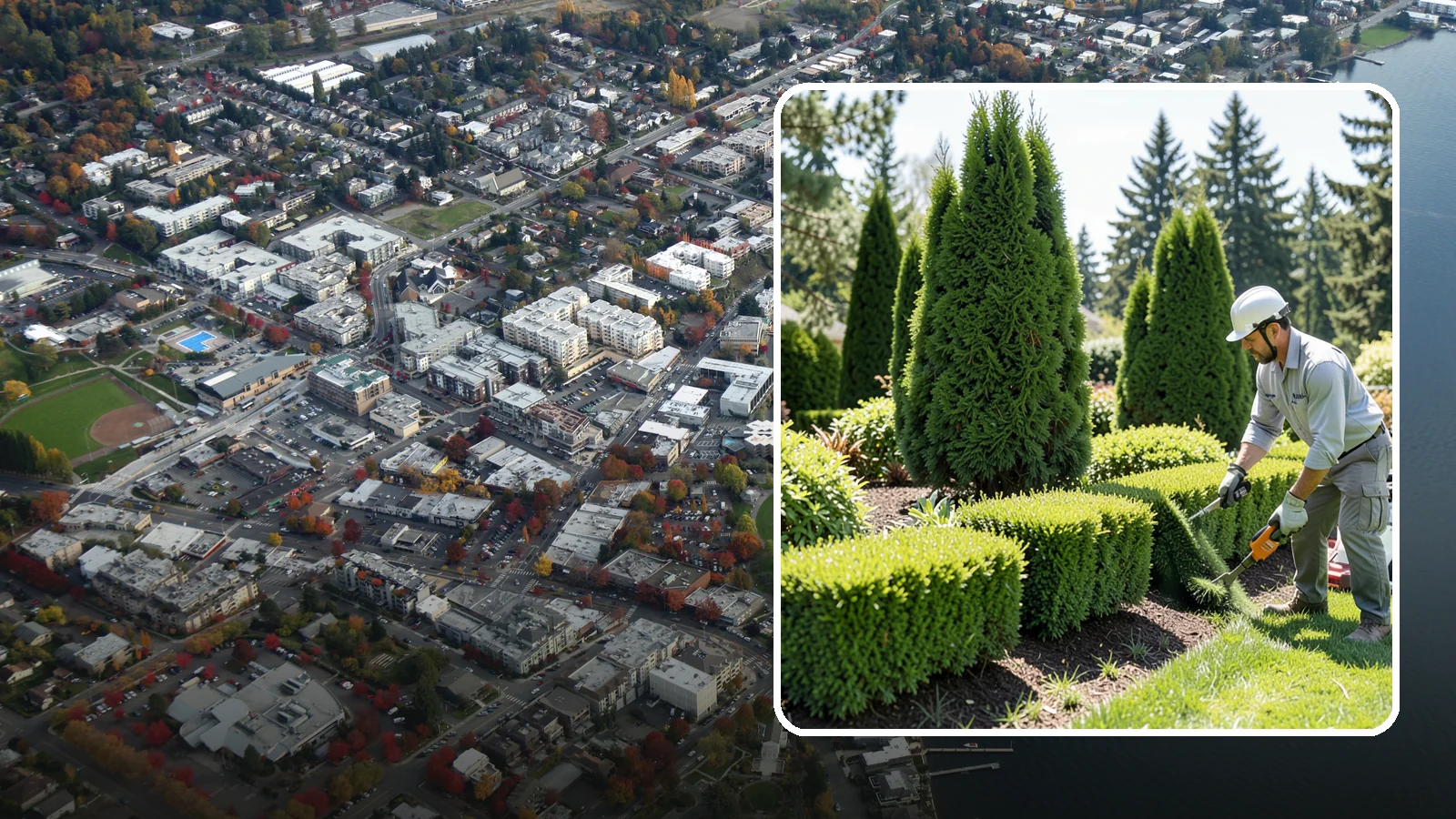 Formal Hedge Trimming in Kirkland, King County, WA - Precision formal hedge trimming that delivers the crisp, level lines and sharp geometry a manicured landscape demands.
