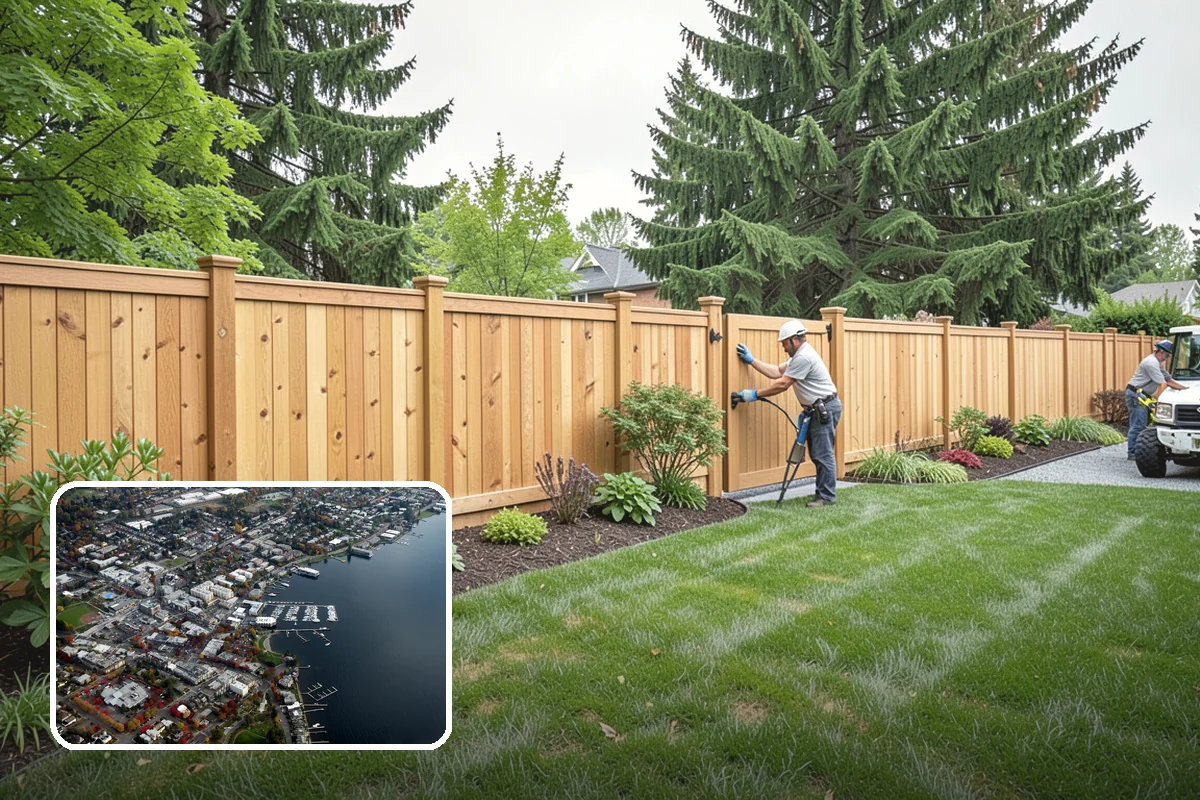Formal Hedge Trimming in Kirkland, King County, WA - Delivers crisp, level, geometric lines