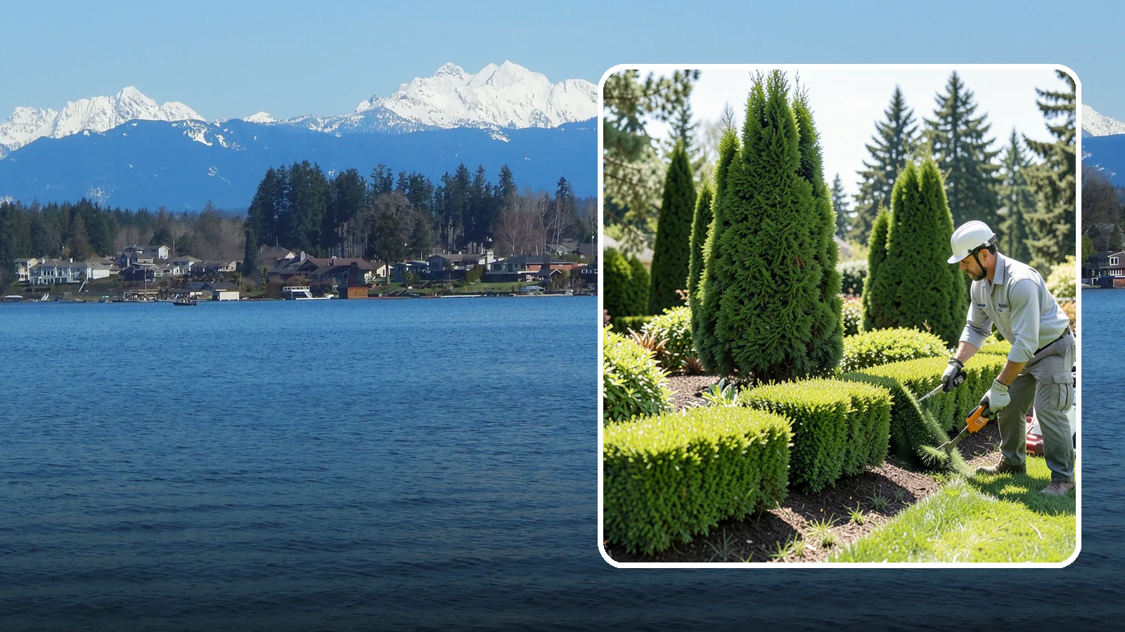 Formal Hedge Trimming in Lake Stevens, Snohomish County, WA - Precision formal hedge trimming that delivers the crisp, level lines and sharp geometry a manicured landscape demands.